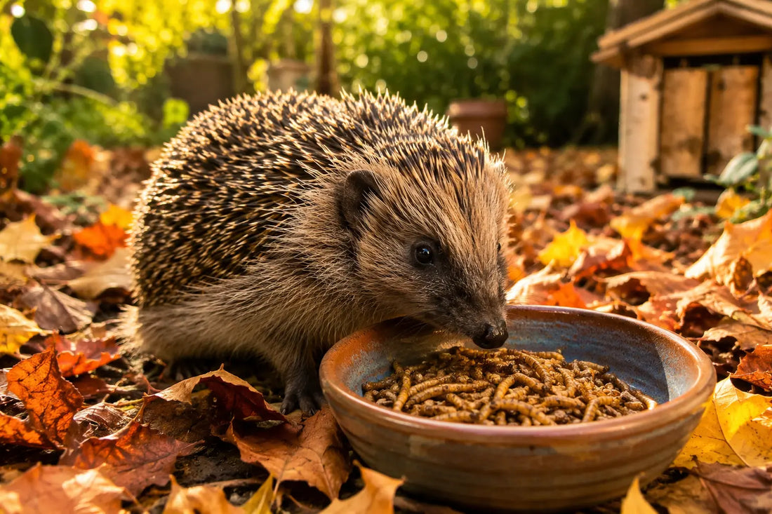 Was ist die beste Nahrung für Igel im Garten? Die große Checkliste zur Fütterung