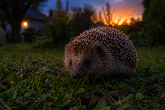 Warum plötzlich immer mehr Menschen Mehlwürmer für Igel in den Garten legen