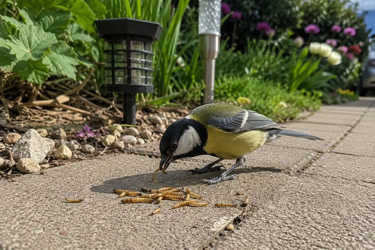 Wildvogelfutter & Ganzjahresfütterung